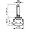 BOSCH żiarovka pre hlavný svetlomet 1987302909