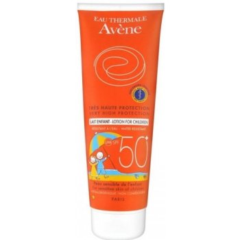 Avène mlieko na opaľovanie pre deti SPF50+ 250 ml