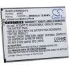 VHBW Batéria pre Wiko W-K560 / Y61, 2800 mAh - neoriginálne