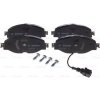 BOSCH Sada brzdových platničiek kotúčovej brzdy 0986494660