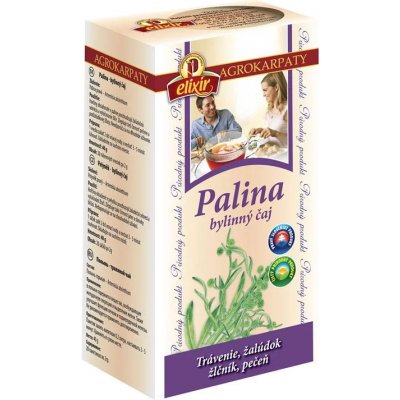 Agrokarpaty PALINA bylinný čaj 20 x 2 g