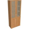 OFFICE PRO s.r.o. HOBIS kancelárska policová skriňa - SZ 5 80 09, zámok Huwill, jelša