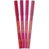 Dermacol Drevená kontúrovacia ceruzka na pery True Colour (Lipliner) 4 g 5