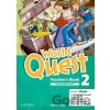 World Quest 2: Teacher´s Book Pack - Elaine Boyd