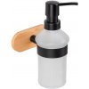 Wenko Kúpeľňové doplnky Turbo-Loc® Orea Bamboo (dávkovač mydla) (100353851)