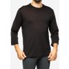 Cyklistické tričko Patagonia Merino 3/4 Sleeve Bike Jersey - black