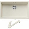Blanco SUBLINE 700 U biela soft 527173 + Blanco DARAS-S biela soft 526937