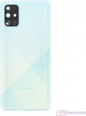 Kryt Samsung Galaxy A71 A715F zadný modrý
