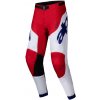 ALPINESTARS nohavice RACER VEIL červená/biela 2025 - 38