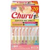 Pamlsok Inaba Churu cat Morské plody 4 príchute 20 túb 280 g