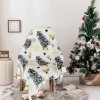 TiaHome Vianočná deka White tree 200x230