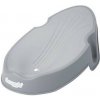 SHNUGGLE Lehátko do vane Pebble Grey