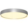 Stropné svietidlo LED moderné strieborné biele okrúhle 45 cm 3000K Rabalux