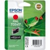 Atramentová kazeta Epson T0547, red