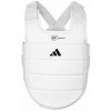 Adidas karate chránič hrudníka Chest Guard WKF, biely