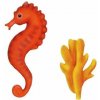 Spirella Dekorace do koupelny SEALIFE orange 02297