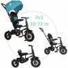 QPLAY Trojkolka Rito air gél (Rubber) Green-blue, vek 10-72 mesiacov