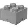 LEGO® Úložný box 250x252x181 šedý (LEGO40031740)