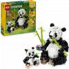 LEGO® Creator 31165 Divoké zvieratá: Pandia rodinka