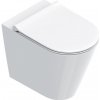 Catalano Zero wc misa stojace bez oplachovacieho kruhu biela lesklá 0114550001
