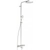 HANSA Viva systém sprchový s hlavovu sprchou 25 cm a ručnou sprchou 3jet Cascade aerátor chróm 65162201