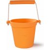 Bigjigs Toys Plážové vedierko oranžové