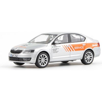 Abrex Škoda Octavia III 2012 Mobil Service 1:43