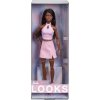 Mattel Barbie Looks s vrkôčikmi v ružovom outfite
