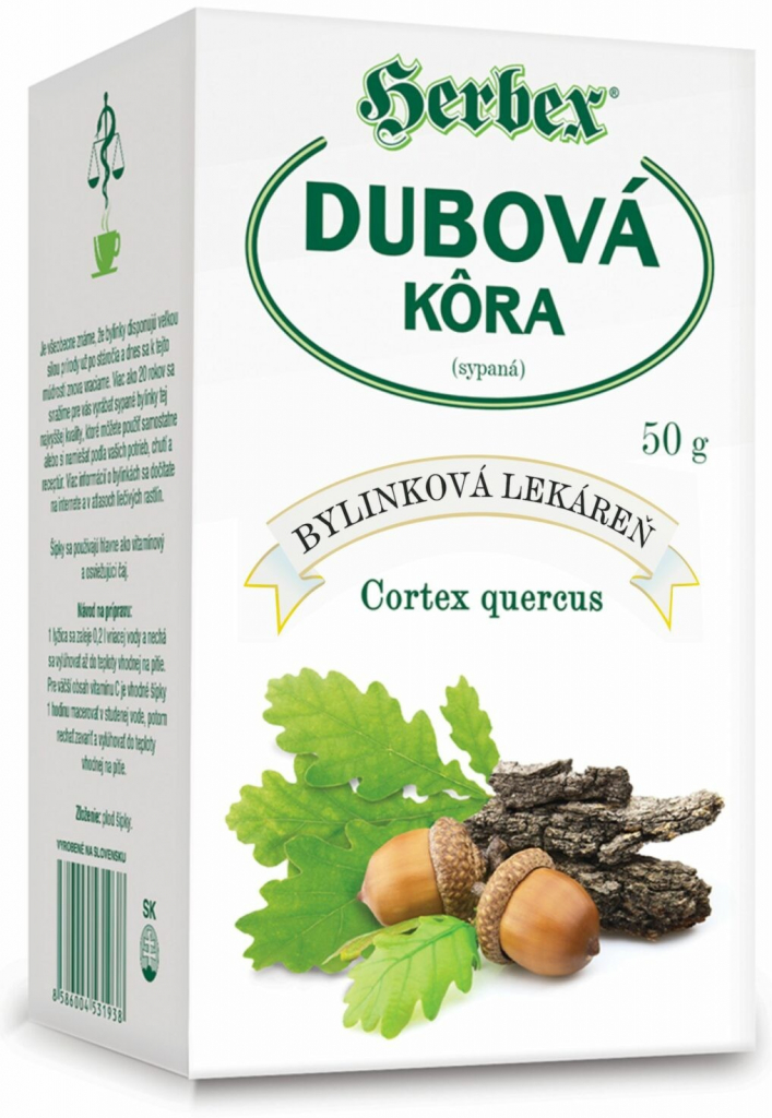 HERBEX DUBOVÁ KURA SYPANÝ 50 g