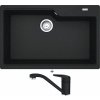 Franke UBG 610-78 onyx + Franke FC 9541.071 NOVARA PLUS onyx