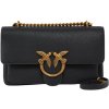 PINKO Love One Soft Black crossbody kabelka