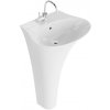 Lavita LAVANDINO voľne stojaté umývadlo biela 45 x 38,5 x 86 cm 5900378308102