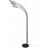 Trio R41031532 LED stojacie svietidlo Reed 5x3,5W | 1750lm | 3000K | IP20 - vypínač na tele, pamäťová funkcia, 3 fázové stmievanie, čierna