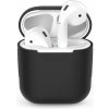 SES Silikónové ochranné puzdro pre Apple AirPods 1.generace (2016) - čierne 5499