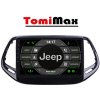 TomiMax Jeep Compass 2017 Android 13 autorádio s WIFI, GPS, USB, BT HW výbava: 2K !!!AKCIA!!! 8 Core 4GB+64GB LOW - iba displej A