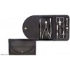 Kellermann 3 Swords Luxusné manikúra 7 dielna Genuine Leather z pravej kože L58171FN