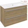 Sapho EZARA umývadlová skrinka 78x54x39cm, dub cuneo EZ792-2525