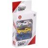 Wiky Auto kovové 7cm set 3ks - žltá