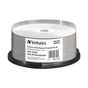 Verbatim BD-R 50GB 6x, 10ks