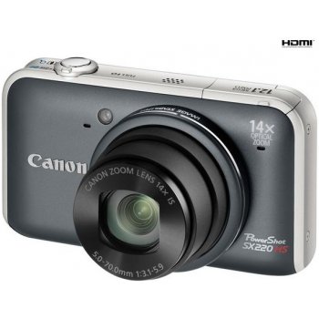 Canon PowerShot SX220 HS od 215,16 € - Heureka.sk