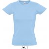 SOL's Collection Tričko Imperial Women, krátký rukáv, dámské COT25150241004-sky blue XL Modrá nebesky
