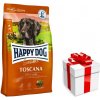 Happy Dog Supreme Toscana 4kg + prekvapenie pre vášho psa ZDARMA