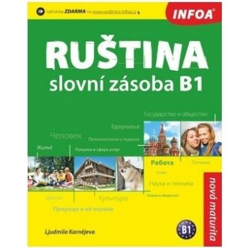 Ruština Slovní zásoba B1 Ljudmila Karnějeva