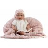 Guca 893 NORMA - realistická bábika bábätko s mäkkým látkovým telom - 38 cm