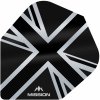 Mission Letky Alliance Union Jack No6 - Black F3103