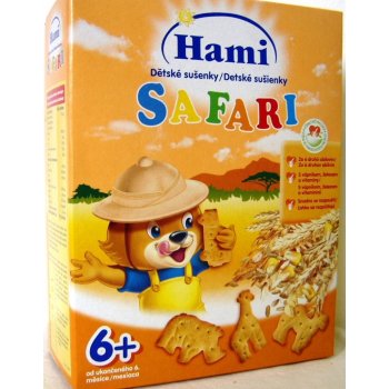 Hami sušienky Safari 180 g