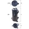 Palivový filter KNECHT KL 764D
