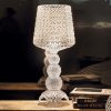 Stolná LED lampa Kartell Mini Kabuki, číra, výška 70 cm - G9200 B4