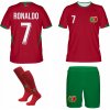 RONALDO PORTUGALSKO futbalový dres, komplet štulpne, veľ M (164 cm)