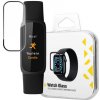 MG Full Glue ochranné sklo na Fitbit Inspire 3, čierne